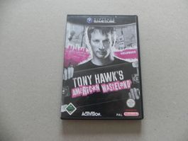 Nintendo GC Gamecube Spiel Tony Hawk`s 2005 American Wast...